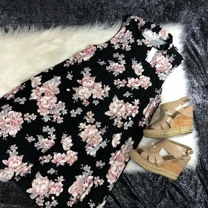 Garage floral flowy dress